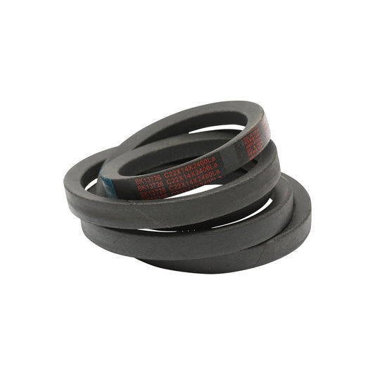 Trapezoidal transmission belt C 22x14x2400 LA Breckner Germany