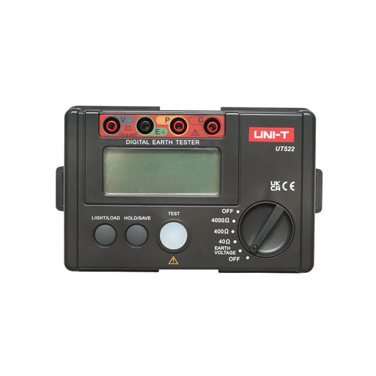 Digital multimeter with 4 functions and insulation resistance UT522
