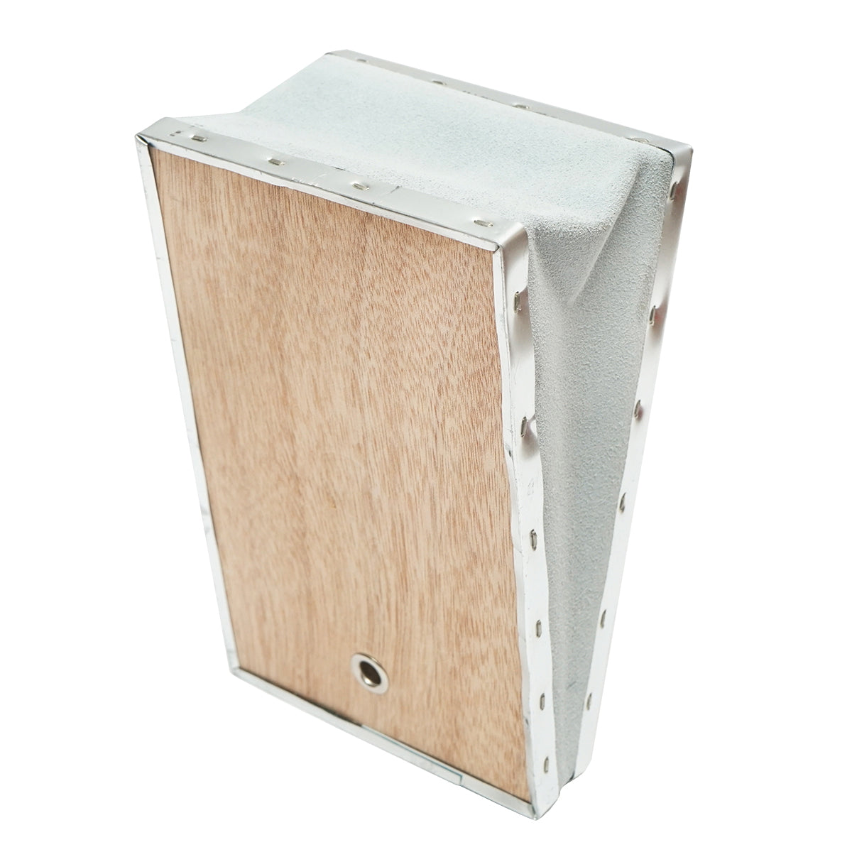 Leather bellows for bee smoker