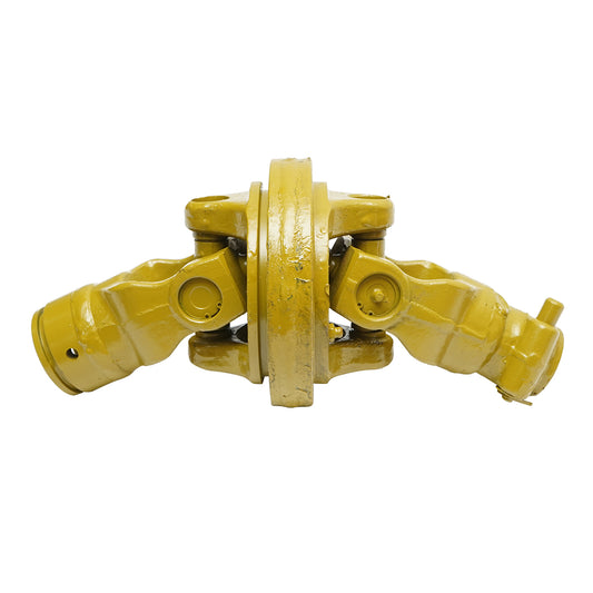 Double joint FCF L4 T4 Z=6 1 3/8 cross 27x74.6 for pipe lemon diameter 48.5mm type Walterscheid