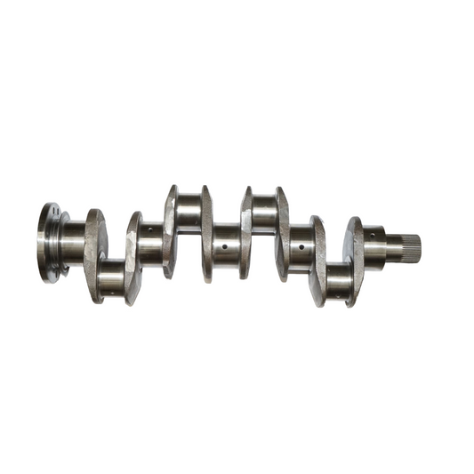 Bent crankshaft, vibrochoke for Massey Ferguson Perkins 4-cylinder engine OEM code 85719, ZZ90100, ZZ90076, 3637457M91, 737189M91