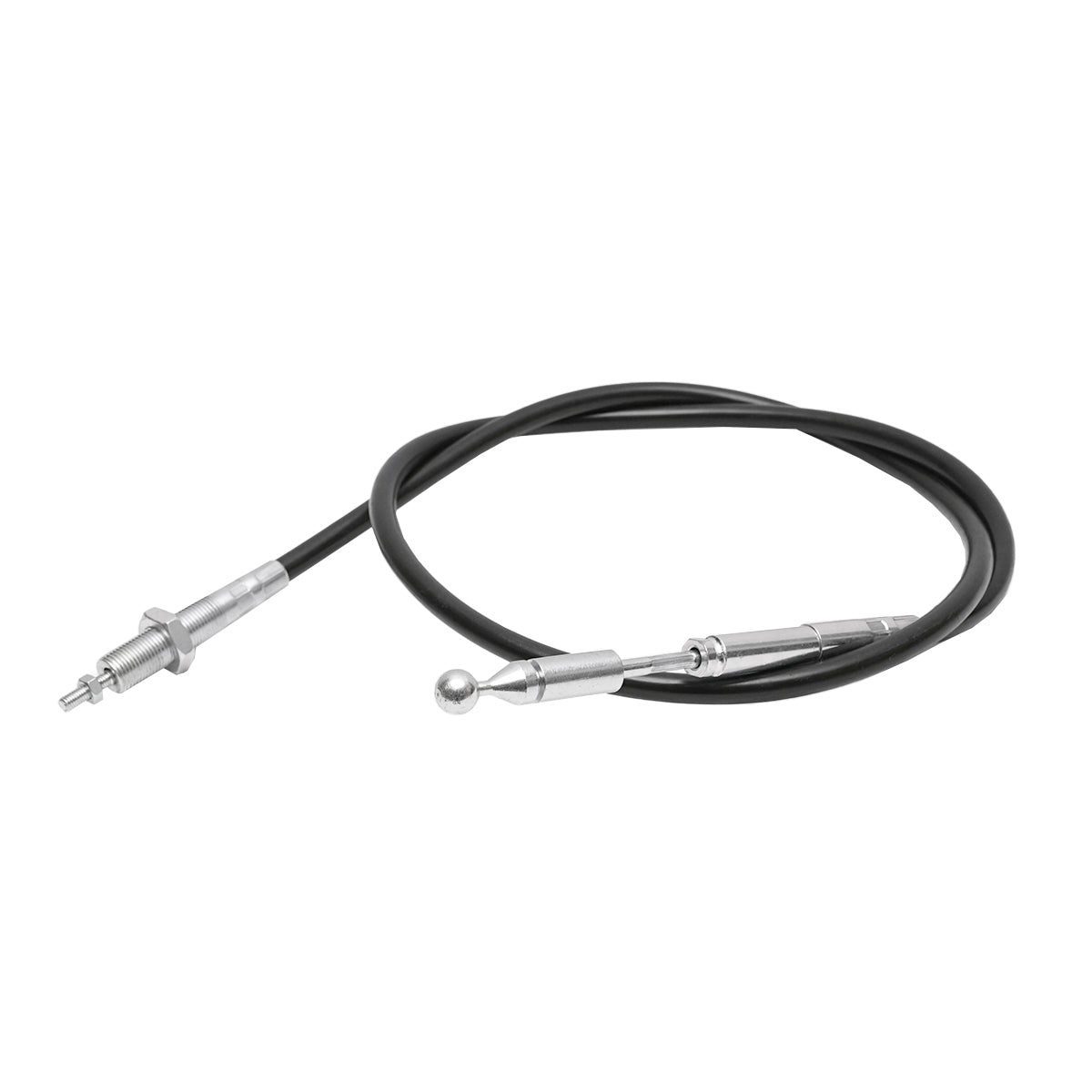 Control cable for hydraulic distributor lever 1.5M Breckner Germany