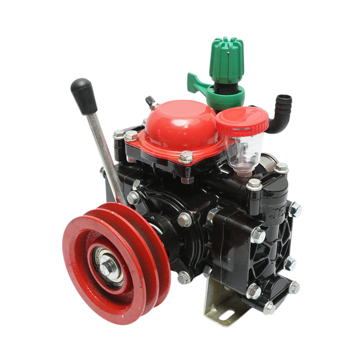 Diaphragm pump 4CP/3KW with 3 membranes, flow rate 30L/min, pressure 25 bar, speed 500-600 r/min