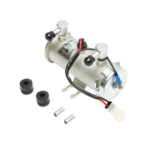 Universal electric fuel pump 12V, L=145mm, dia 10mm for diesel/petrol OEM YK-3111, 4HKI