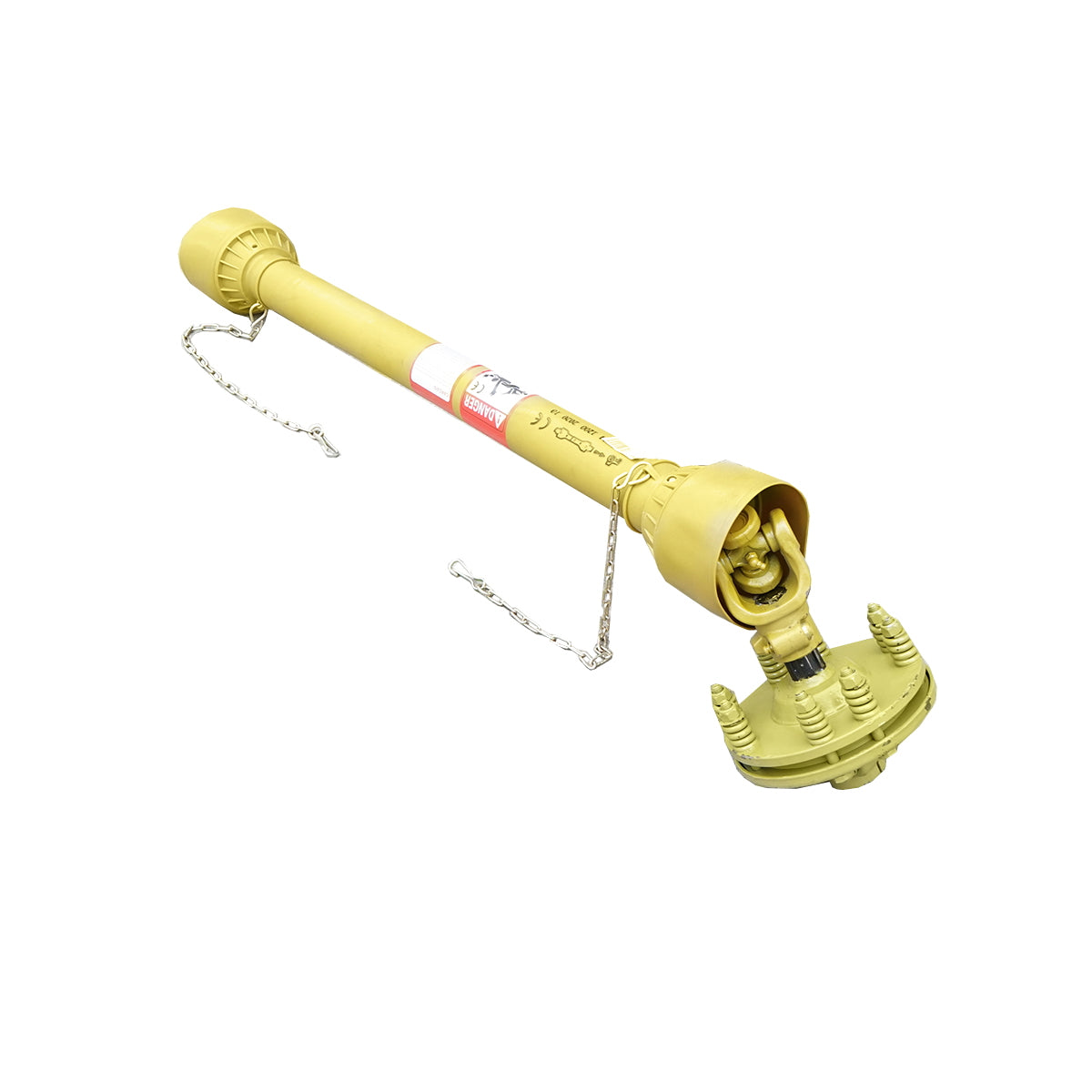 Cardan 1200 mm T4 C+C 1 3/8 Z=6 with universal clutch cross 27x74.6