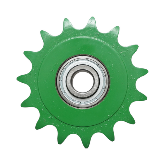 Pinion, gear wheel Z=15 John Deere OEM code AE27909