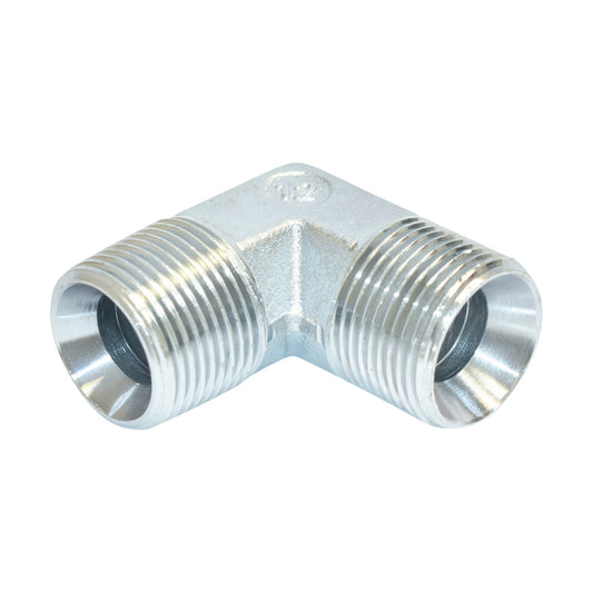 Adaptor L 90 3/4 external thread reinforcement