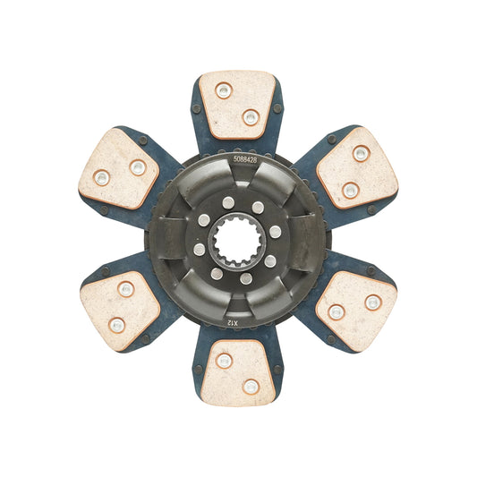 Clutch disc for Fiat, Ford, Landini OEM code 5088428, 5150647, 5150995, 5162898, 87569037, 87569039, 5145711, 5162901, 1930364, 5131117, 5140616