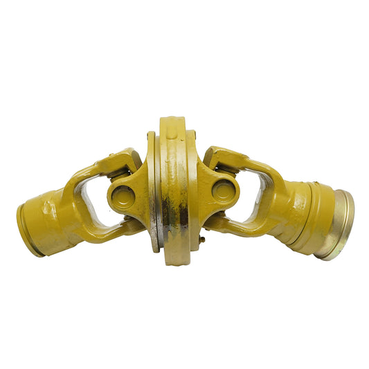 Double joint FCF L4T4 Z=6 1 3/8 cross 27x75/24x62 lemon pipe fi 50mm type Walterscheid