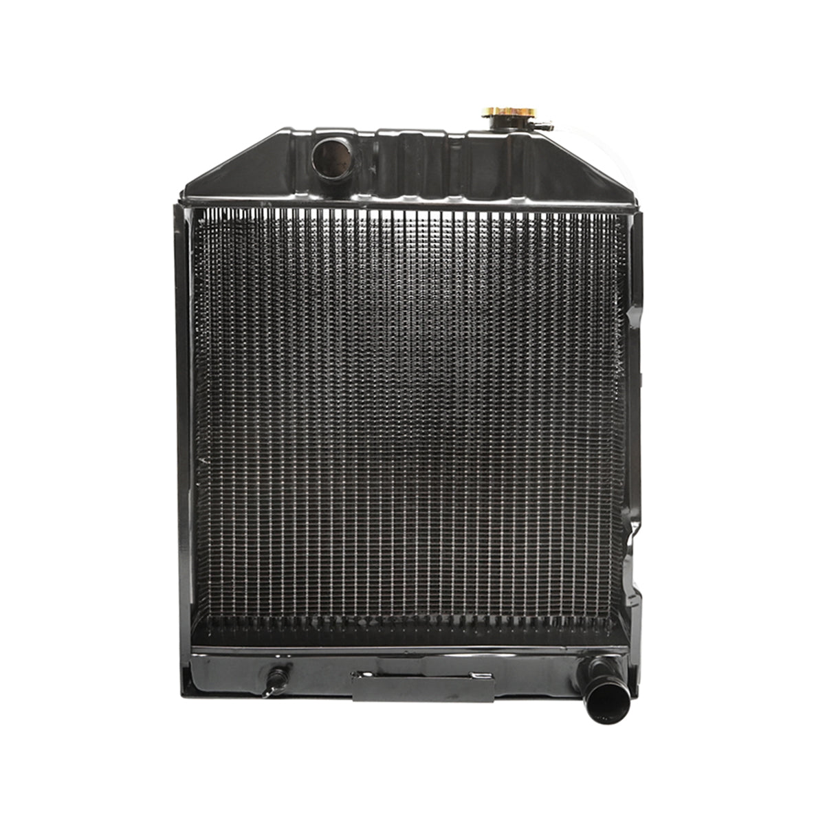 Water cooling radiator for Ford OEM code 81817280, C7NN8005L, D8NN8005PA, C7NN8005E, 4826