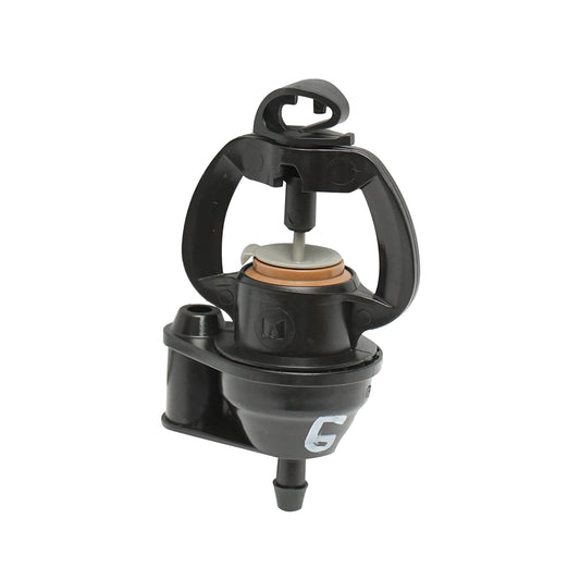 Rotating PC micro sprinkler, flow rate 55l/h for irrigation systems