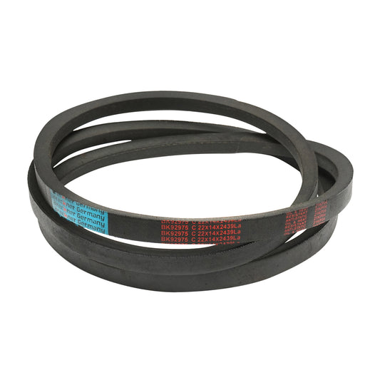 Trapezoidal transmission belt C 22x14x2439 LA 22x2439 Breckner Germany