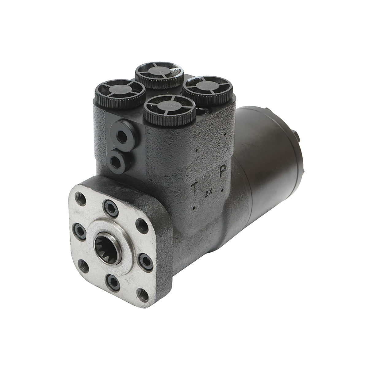 Old Danfoss pump with valve block 600 PSI Forest Tractor