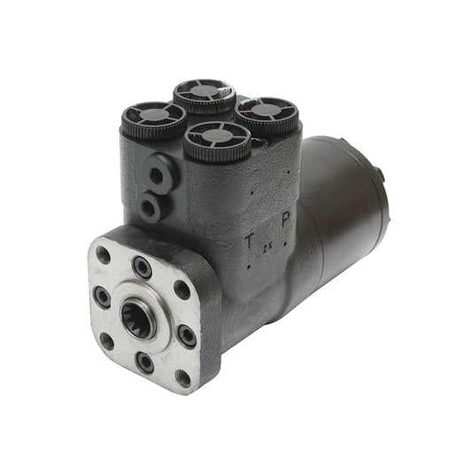 Old Danfoss pump with valve block 600 PSI Forest Tractor