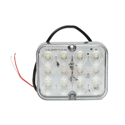 Lamp 12 LEDs reverse 2.4W, 12/24V Breckner Germany