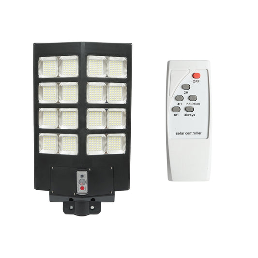 800W LED solar street light, 6500K, IP65 with solar panel motion sensor remote control Breckner Germany