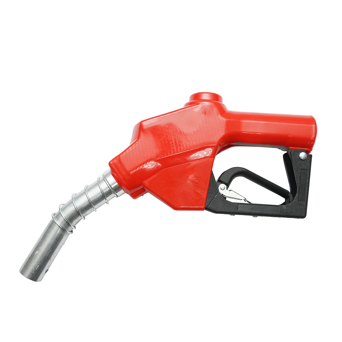 Automatic fuel transfer pistol aluminum coated with rubber - flow 0-120L/min.