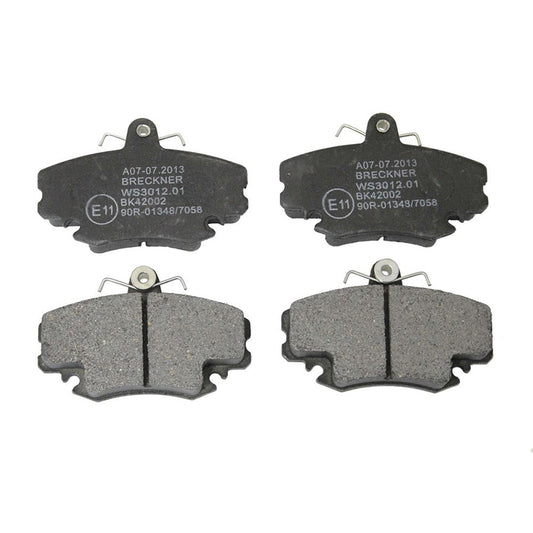 Brake pads Dacia Logan 7701207066