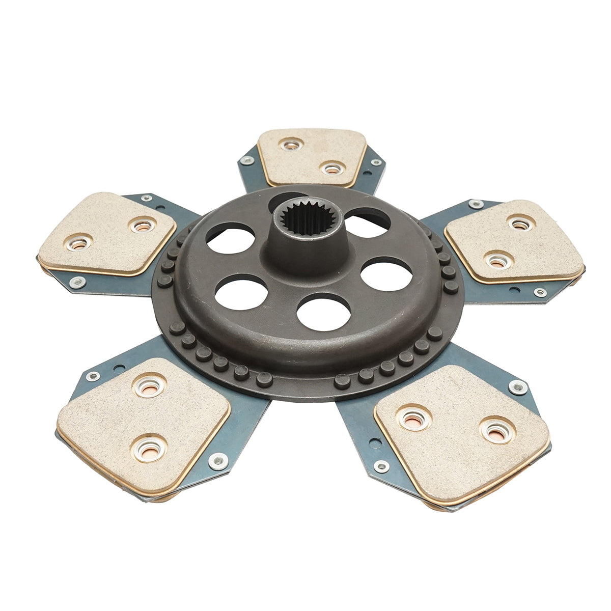 Clutch disc Massey Ferguson OEM code 041847T1