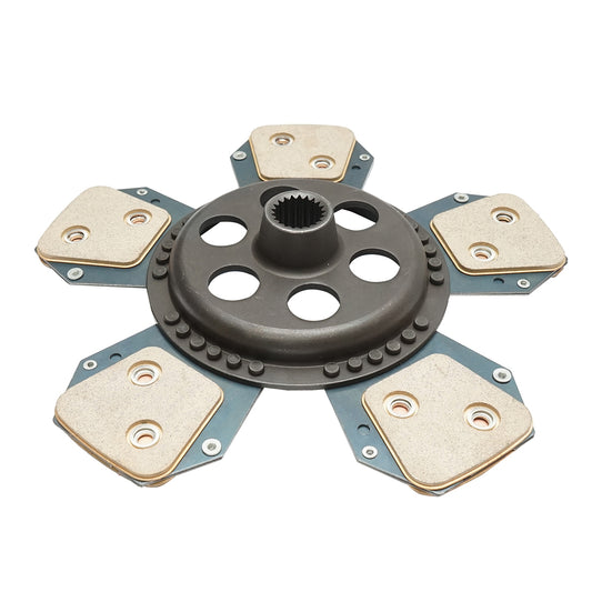 Clutch disc Massey Ferguson OEM code 041847T1