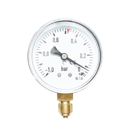 Vacuum gauge fi 63mm for cow milking machine Breckner Germany
