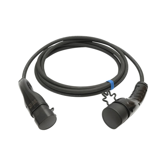 380V charging cable, 5M Type 2 for electric cars 11KW, 16A, three-phase IP55