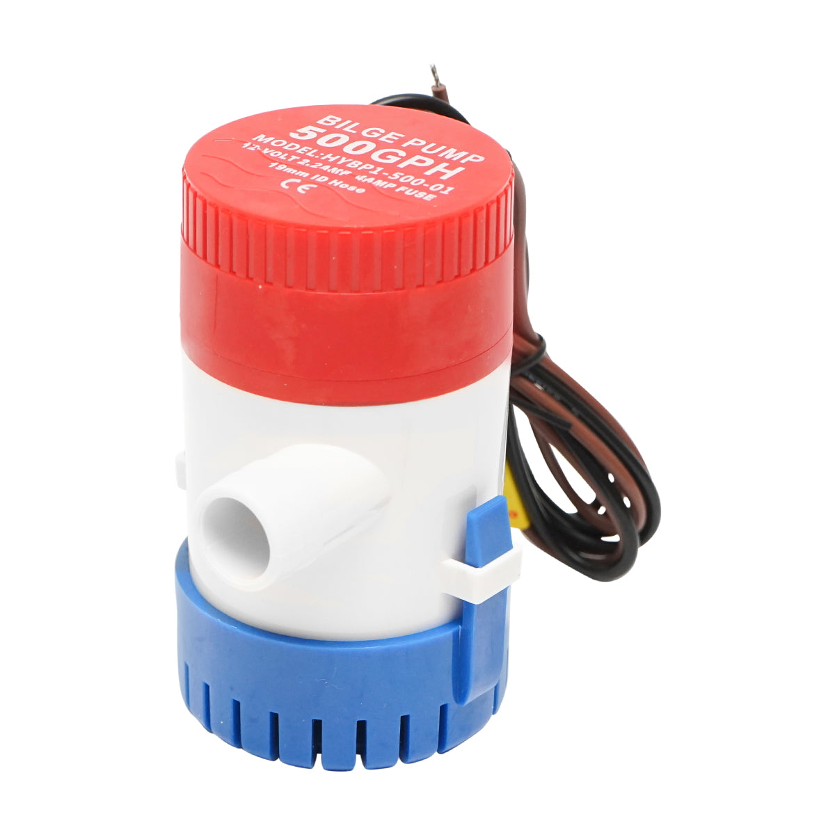 Water pump, submersible bilge pump 12V 1800l/h Breckner Germany