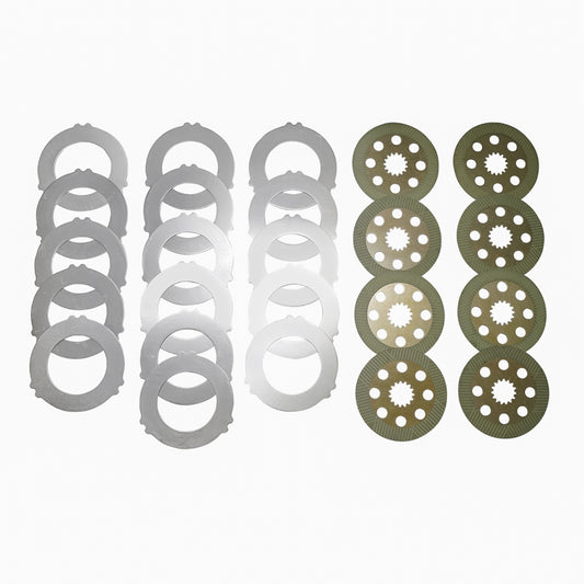 Set of 24 friction discs for JCB OEM code 450-10224, 450/10224 Breckner Germany