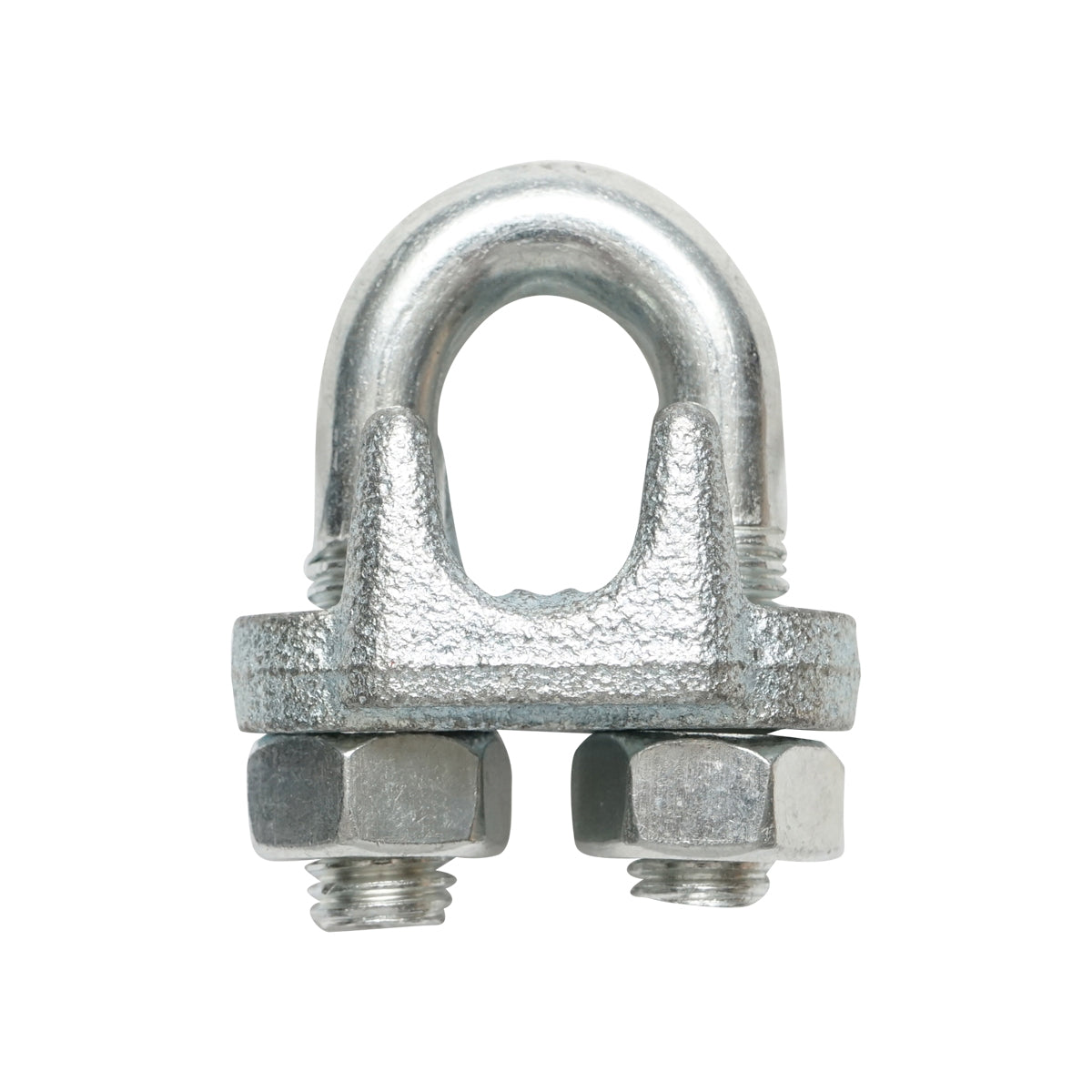 Galvanized bracket DIN 741-10