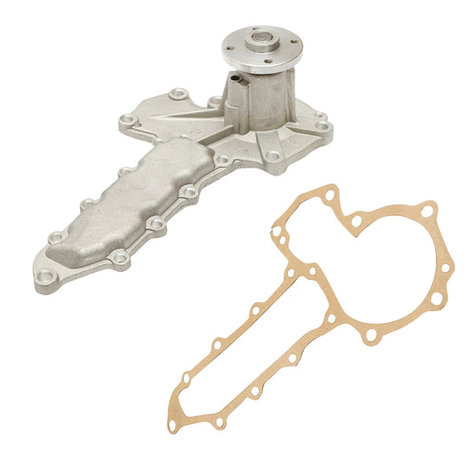 Water pump for New Holland, Bobcat, Kubota OEM codes 6653941, 6684225, 15521-73033, 15521-73030, 15521-73035