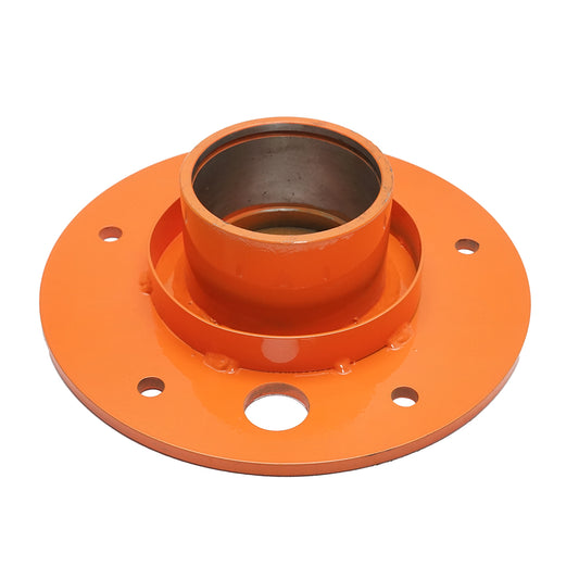 Right bearingless main shaft housing for shredders series BCR, BK98209, BK98208, BK98210