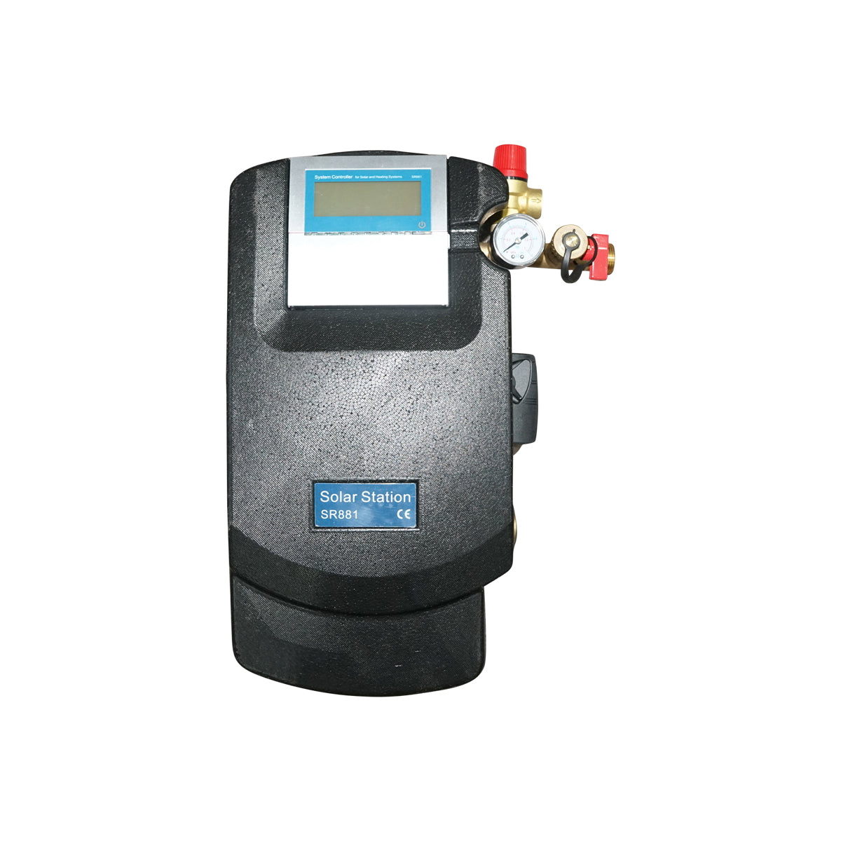 Automation group with pump and expansion tank for solar hot water systems SR881