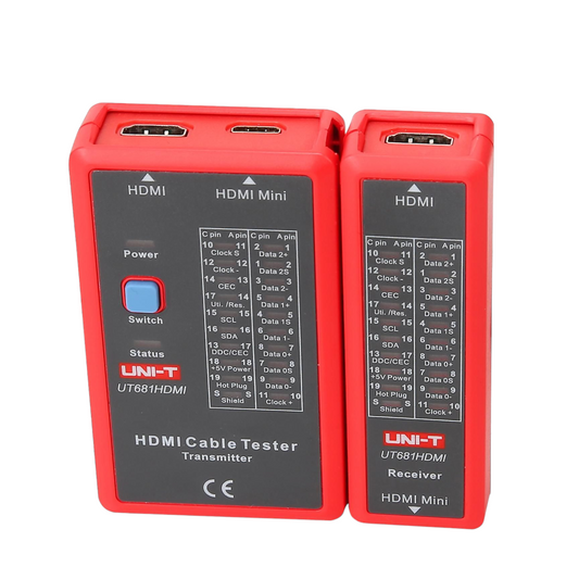 HDMI cable tester, UT681HDMI UNI-T