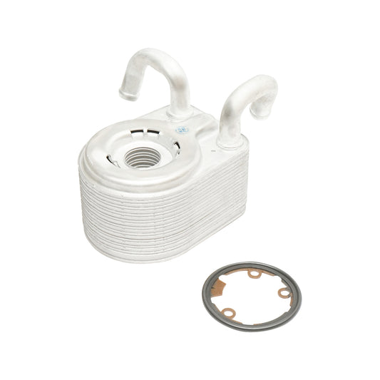 Oil cooler, thermoflot for John Deere OEM code RE515469, B40900 Breckner Germany