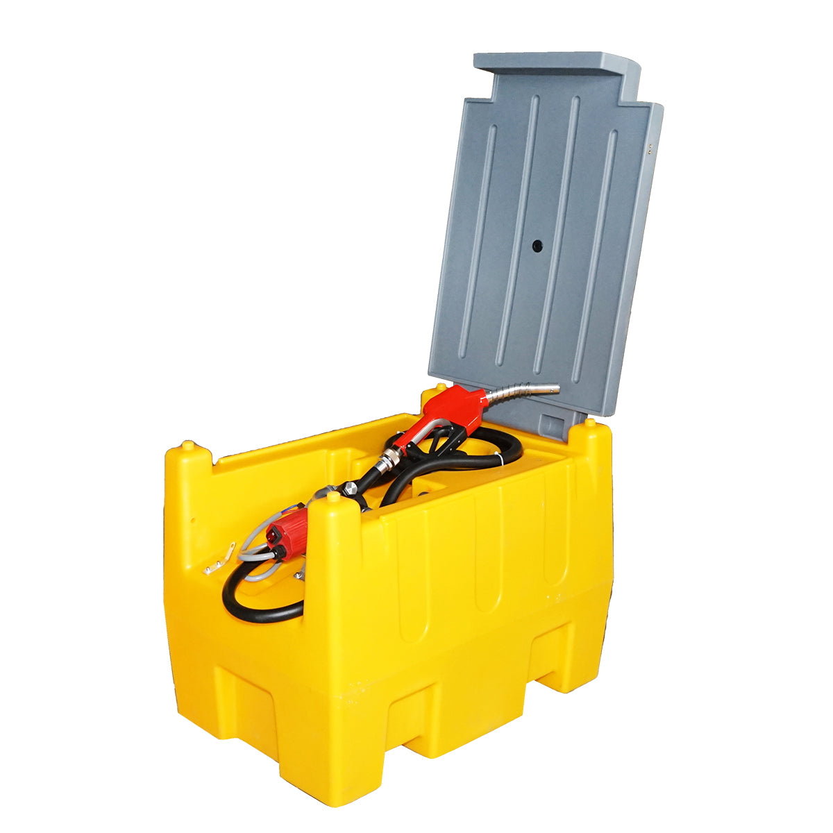 220L diesel tank with 12V/200W transfer system, flow rate 60L/min, Breckner Germany