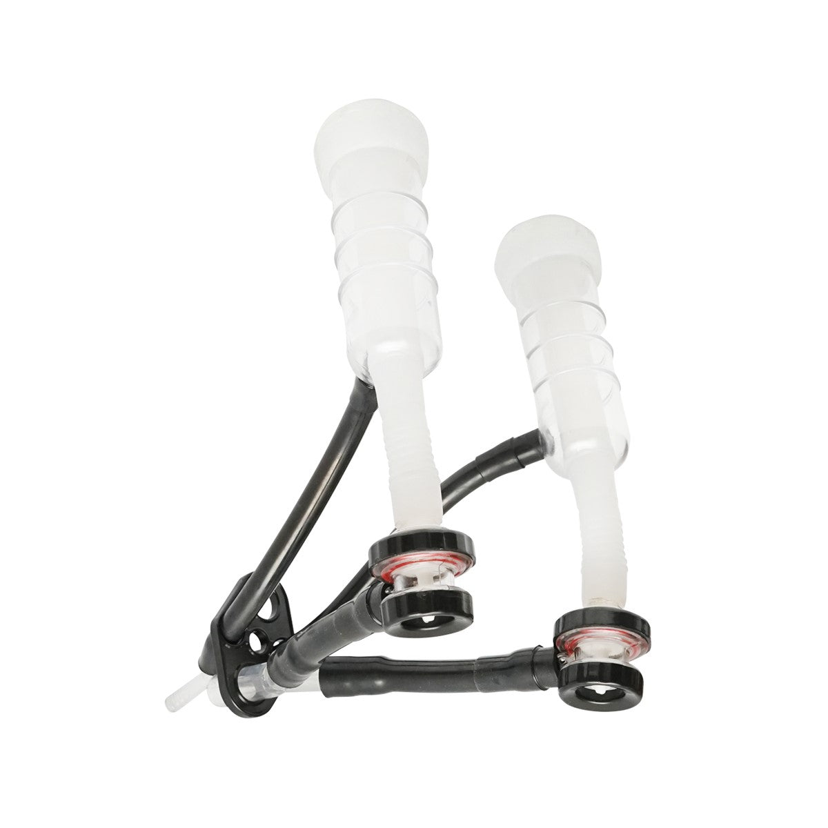 Silicone milking groups for goats Breckner Germany