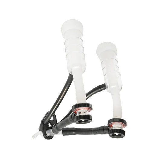 Silicone milking groups for goats Breckner Germany