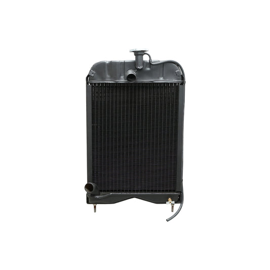 Water radiator for Massey Ferguson, Perkins engine OEM code 1660499M92, 1660499M91, 1660498M91, 1871721M91, 885856M94, 885856M93, 885856M92, 885856M91