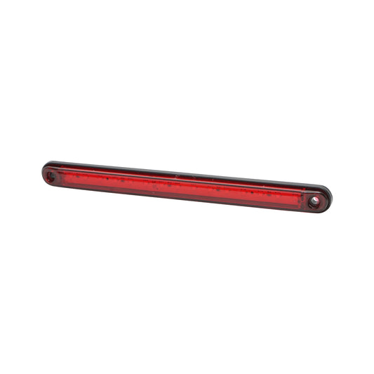 Red LED side lamp 240mm 12-24V Breckner Germany
