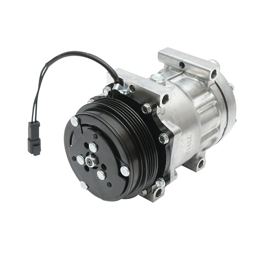 AC climate compressor for NEW HOLLAND OEM code 84448669, 9202-1103, B74450