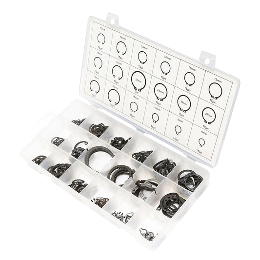 C-type fuse box for interior and exterior with 225 pieces