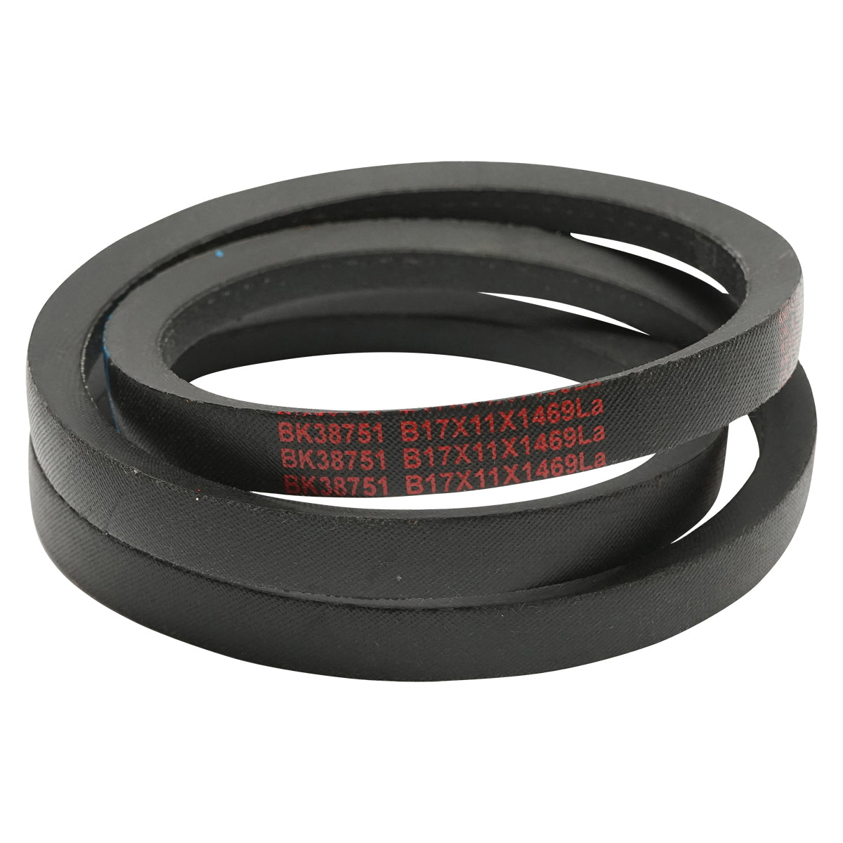 Belt transmission trapezoidal B 17x11x1469 LA 17x1469 Breckner Germany