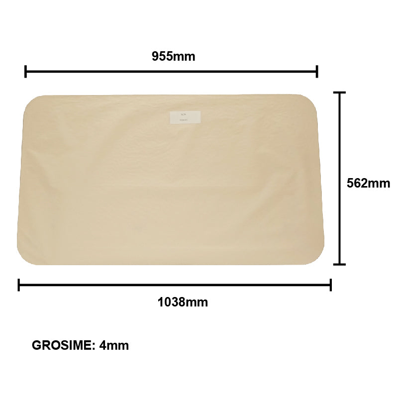 Window 1038x562mm upper cab frame square old type UTB U-445