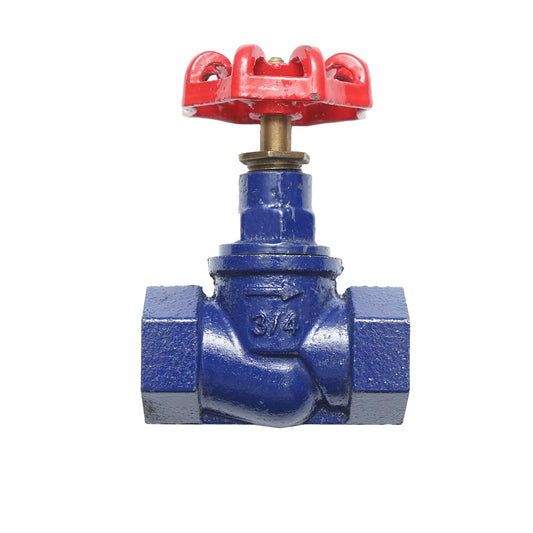 Cast iron gate valve 3/4