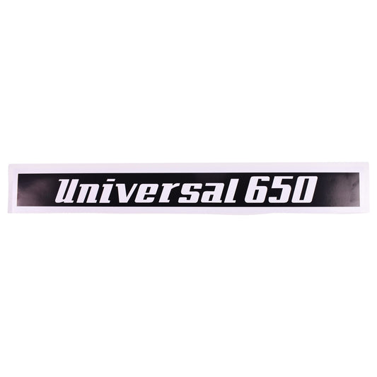UTB U-650 sticker emblem
