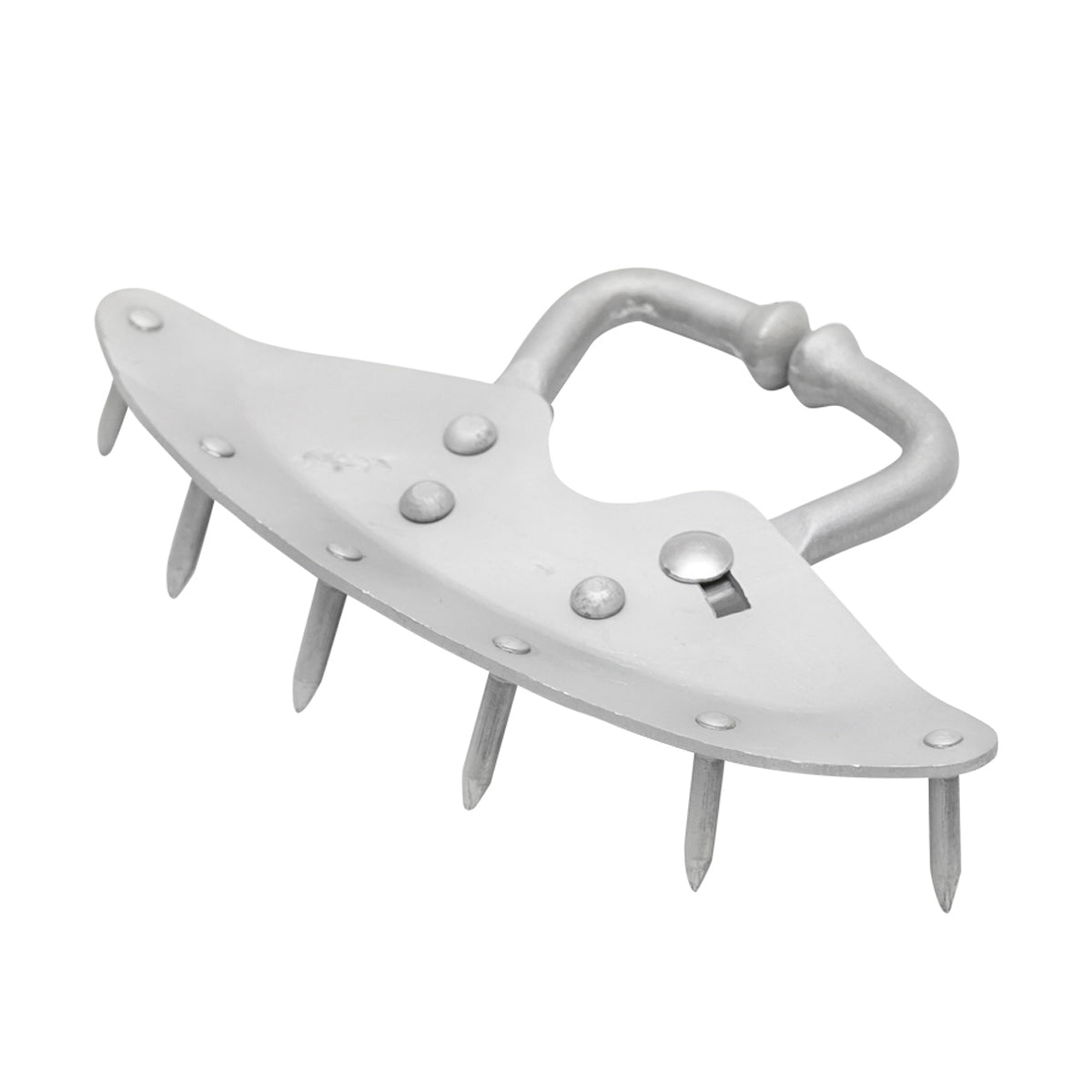 Adjustable aluminum anti-sucking nasal ring for calves Breckner Germany