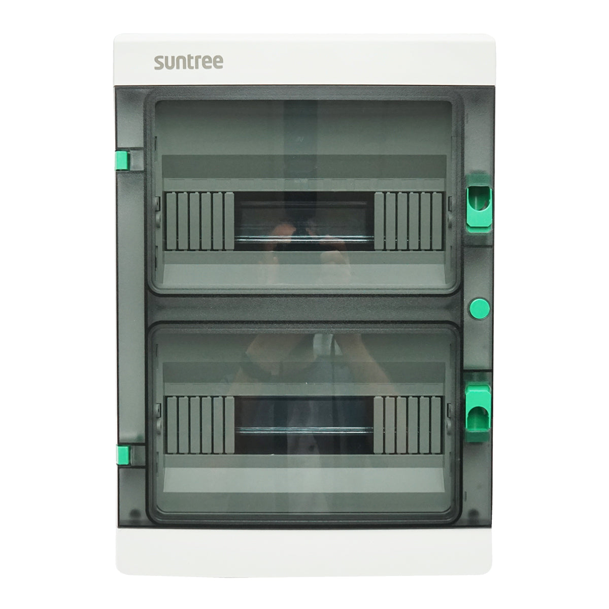 Safety switchboard applied for 2 rows, 24 modules IP65 Suntree