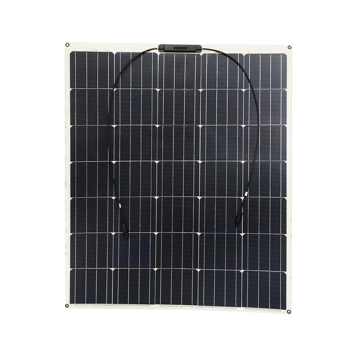 150W monocrystalline photovoltaic solar panel, flexible 1005x825x2.8mm Breckner Germany