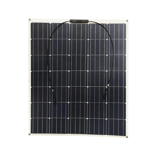 150W monocrystalline photovoltaic solar panel, flexible 1005x825x2.8mm Breckner Germany