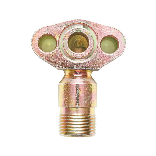 Adaptor/Flange H13 pump with small hole of 10.20 mm for hydraulic return line 40.58.024
